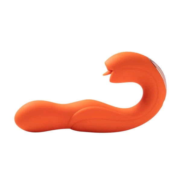 Joi - Rotating Head G-spot Vibrator & Clit Licker