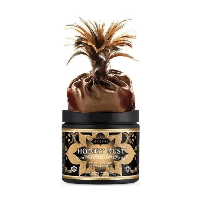 Kama Sutra Honey Dust Body Powder Vanilla Creme 6 Oz