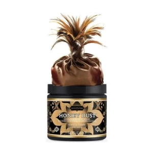 Kama Sutra Honey Dust Body Powder Vanilla Creme 6 Oz