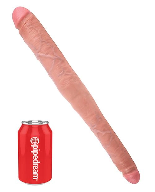 King Cock 16 Inch Tapered Double Dildo