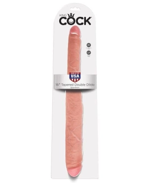 King Cock 16 Inch Tapered Double Dildo