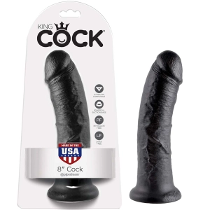King Cock 8 Cock-Black