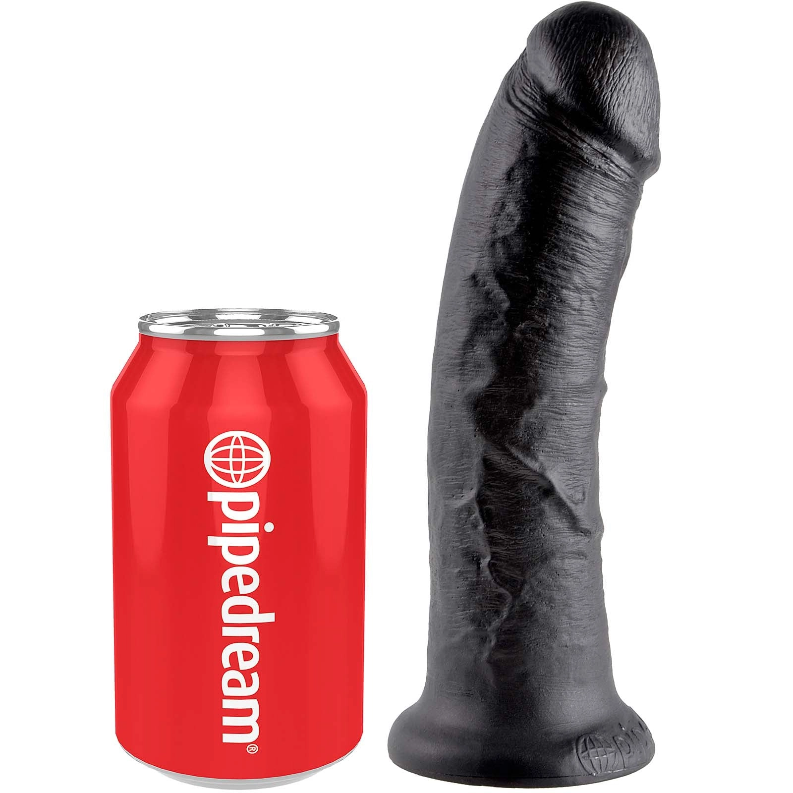 King Cock 8 Cock-Black