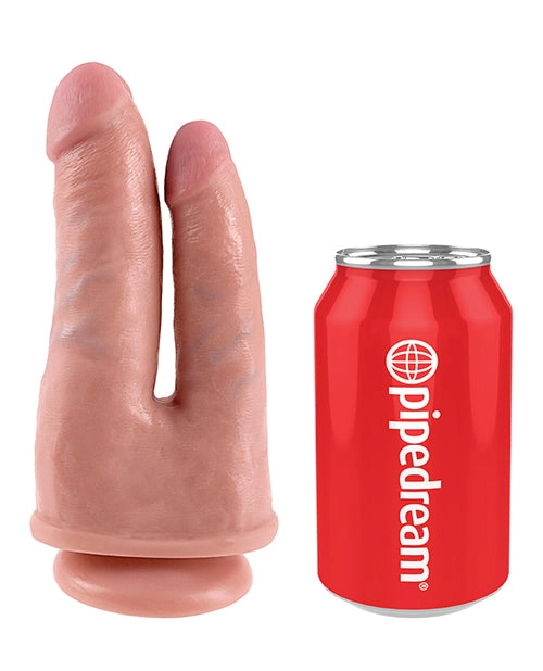 King Cock Double Dildo Penetrator 8 Inch