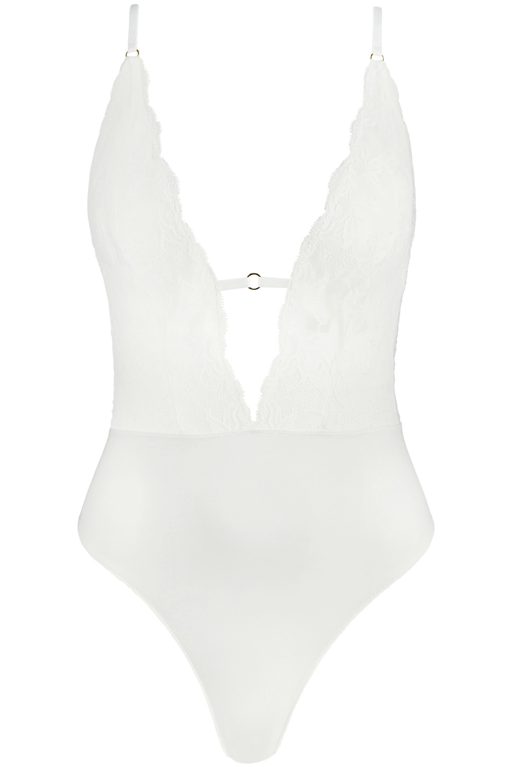 Kiss Of Love Thong Bodysuit