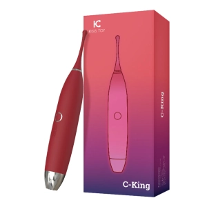 Kisstoy C- King Ballpoint Nipple Tip Vibrator