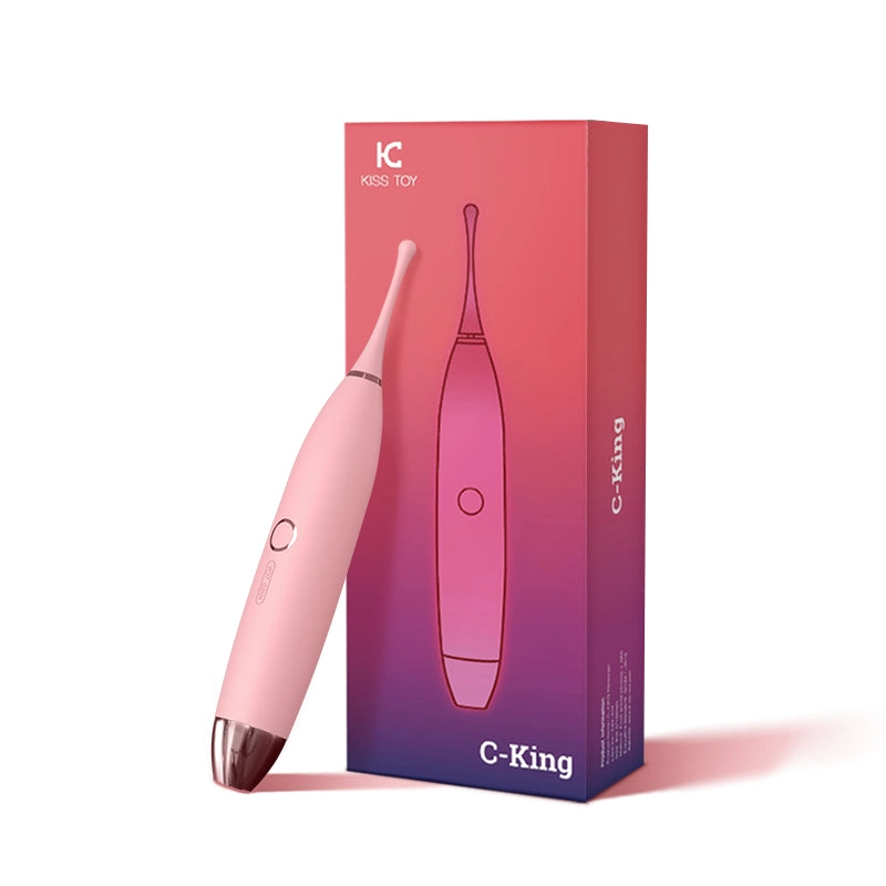 Kisstoy C- King Ballpoint Nipple Tip Vibrator