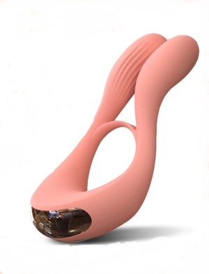 Kisstoy Martin Cook Ring &  Delay Ejaculation Lock Penis Vibrator