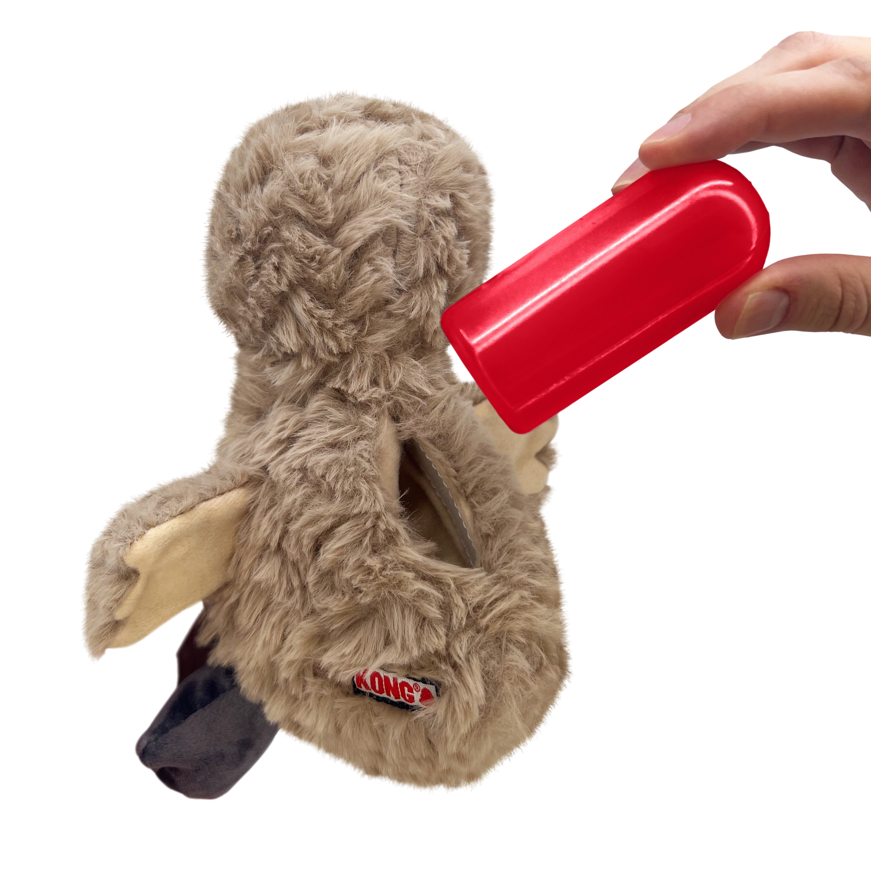 KONG Comfort Tykes Gosling Dog Toy