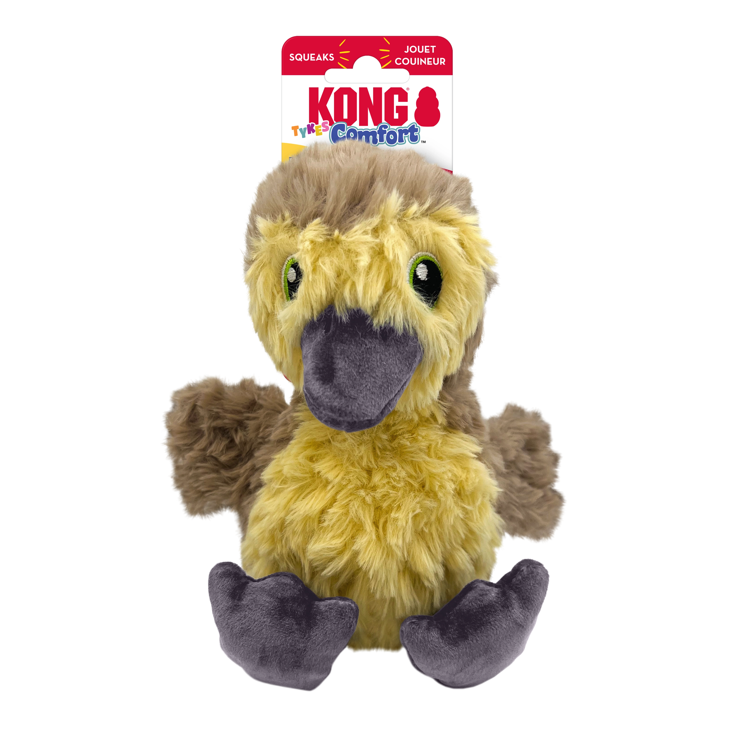 KONG Comfort Tykes Gosling Dog Toy