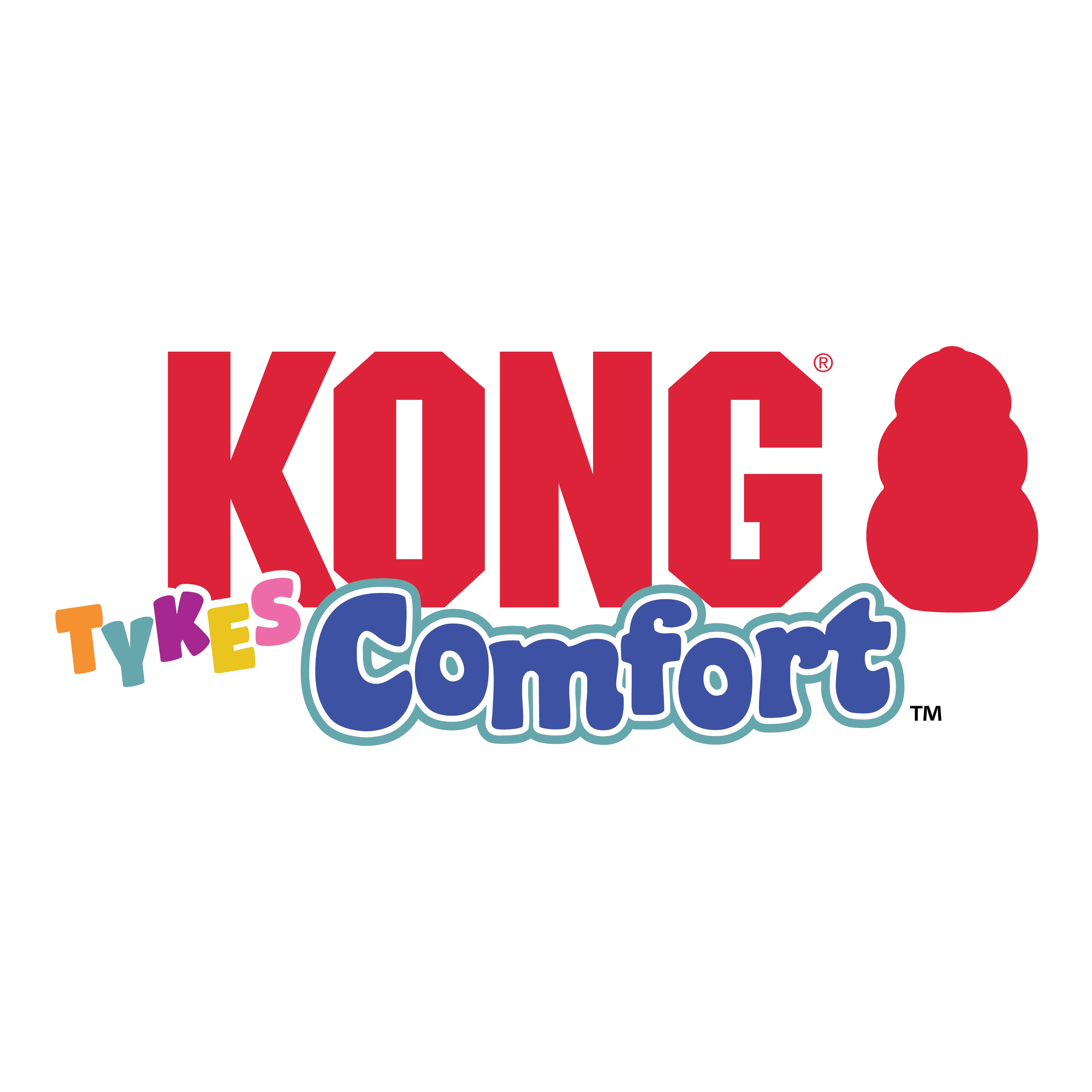 KONG Comfort Tykes Gosling Dog Toy