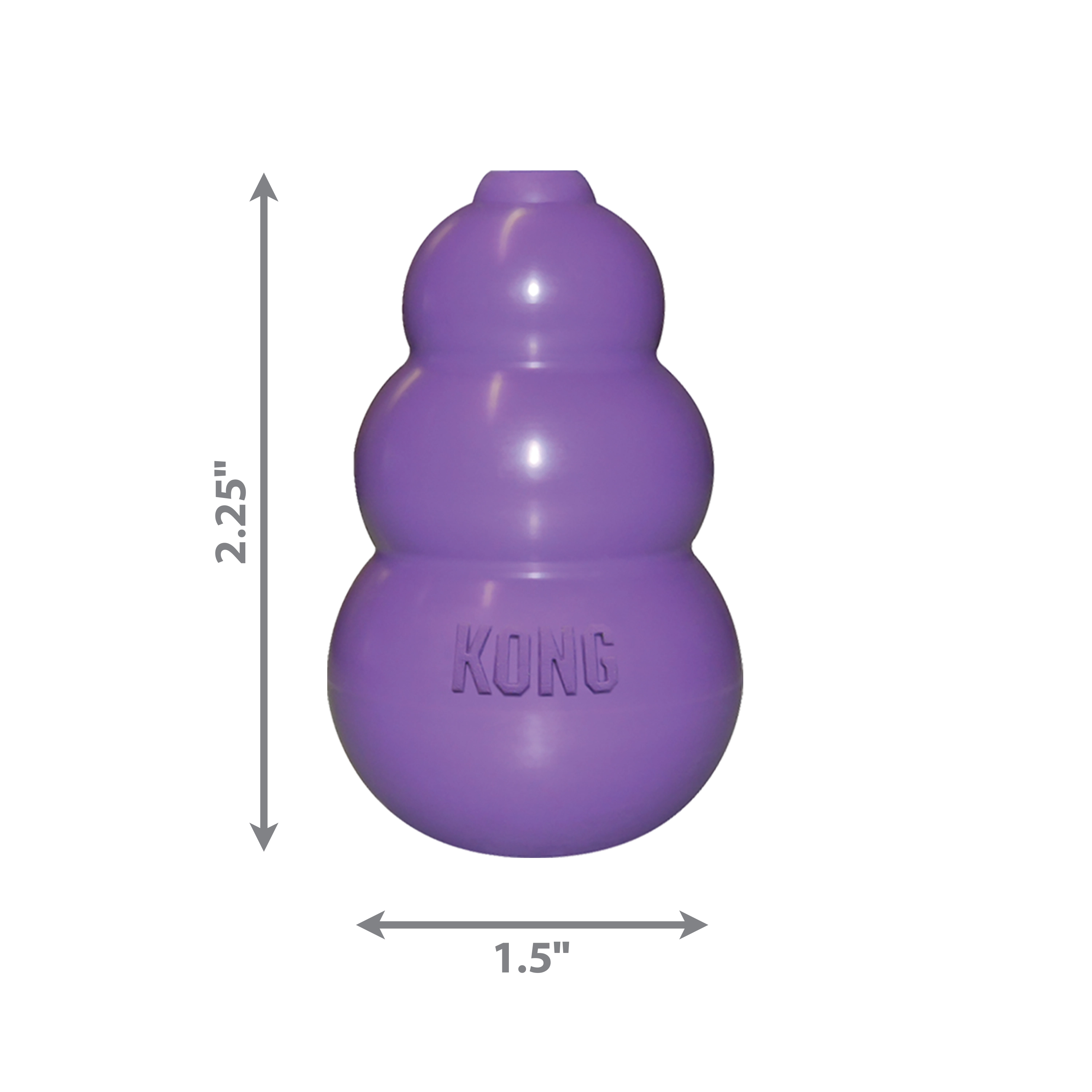 Kong Kitty Kong Treat Dispensing Cat Toy