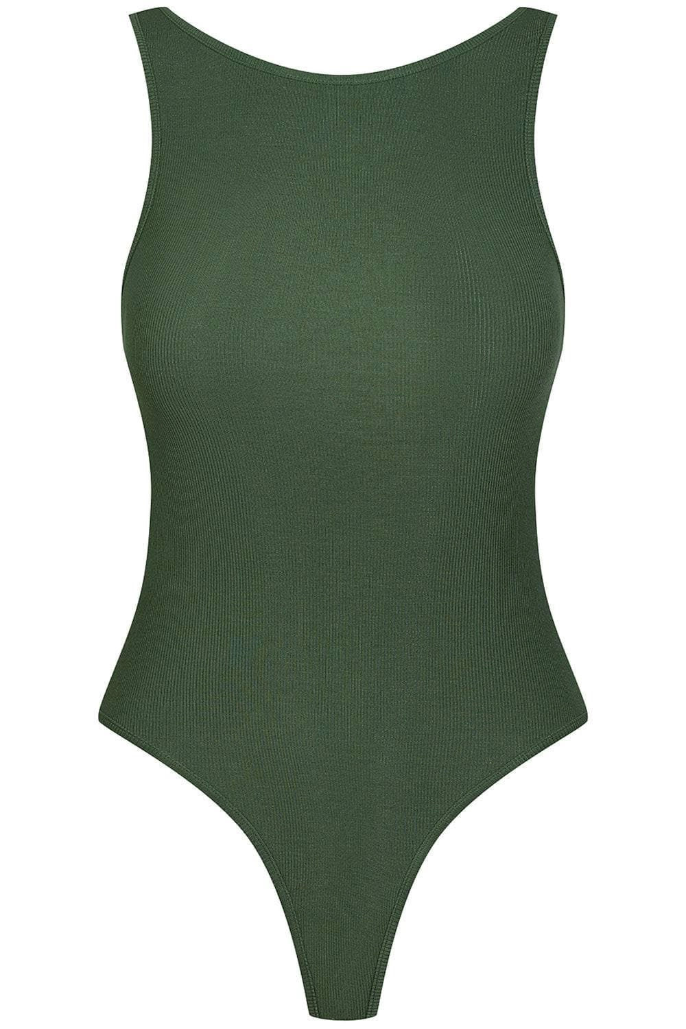 La Femme Amazone Thong Body