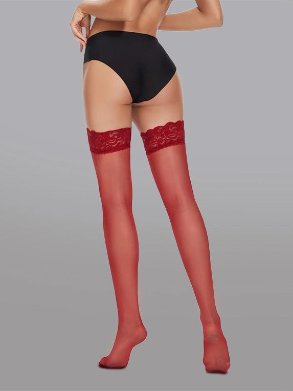 Lace Top Stockings