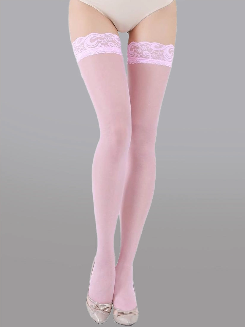 Lace Top Stockings