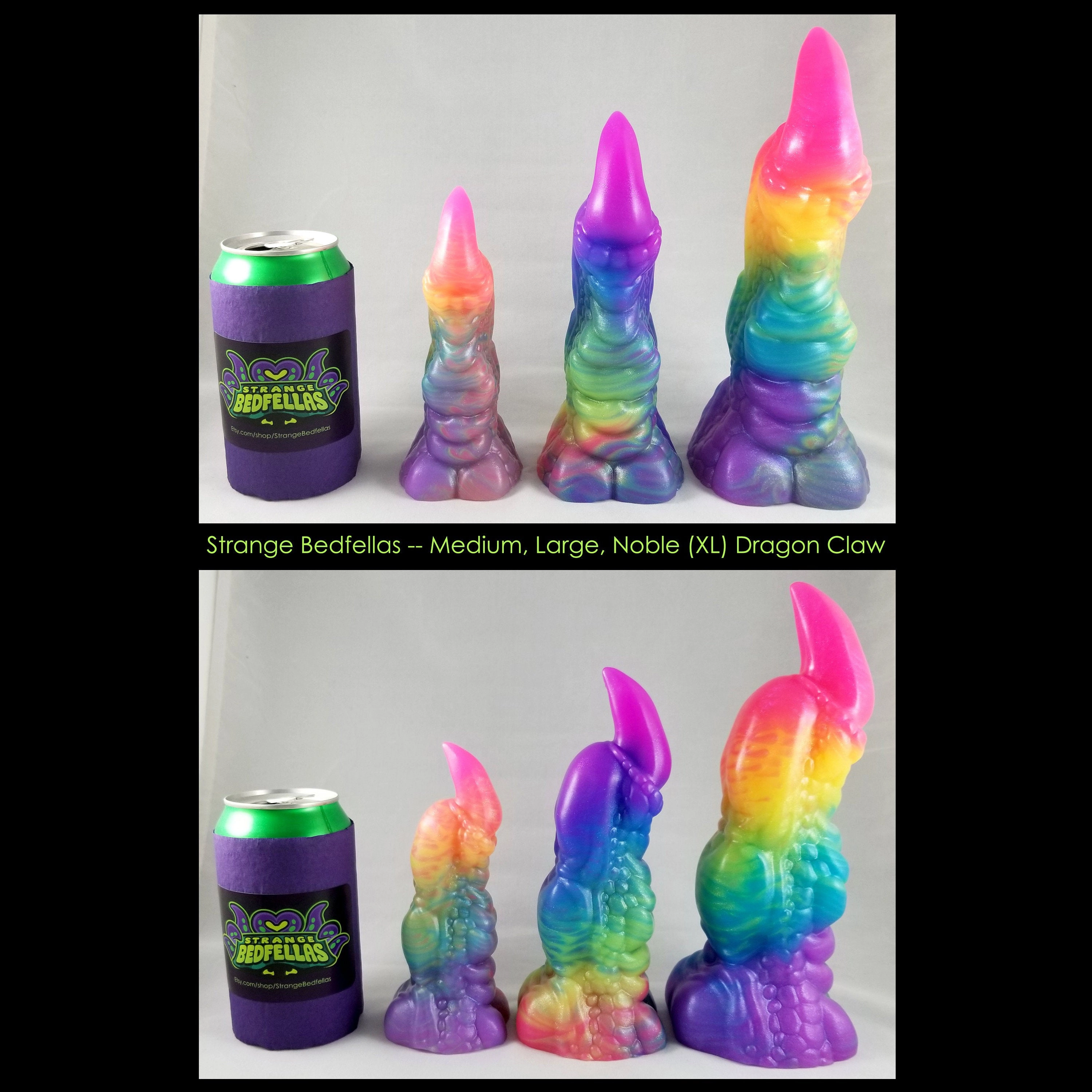 Large Dragon Claw -- Super Soft silicone -- DC-877