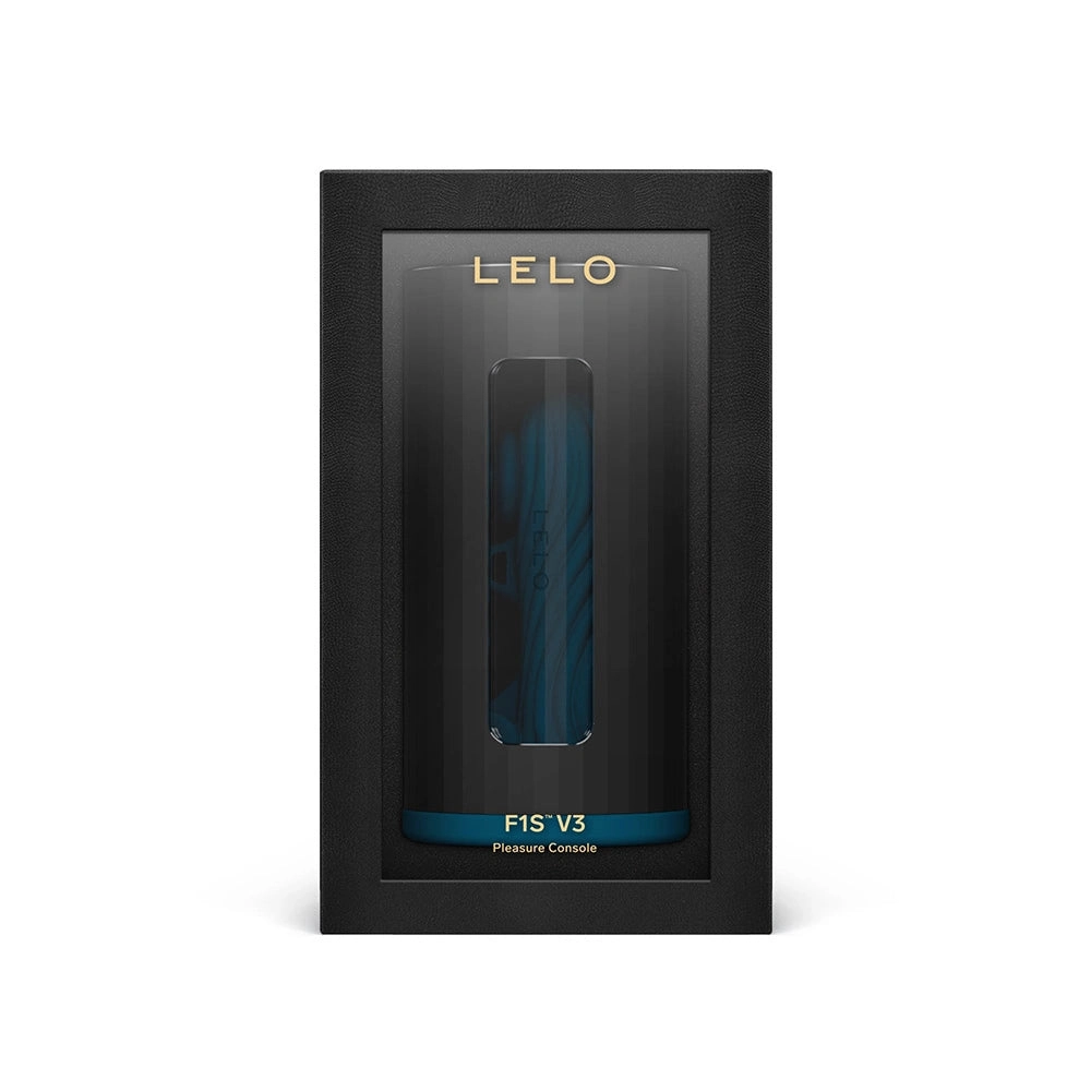 LELO F1 S V3 XL Male Masturbator Pleasure Console in Teal
