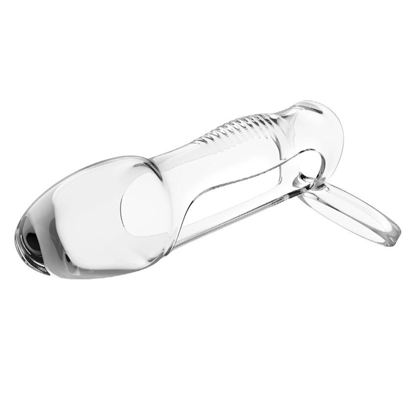 Leten Penis Sleeve Extender Penis Ring Cock Enlargement Extension Condom