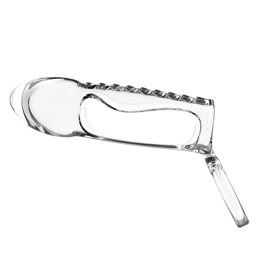 Leten Penis Sleeve Extender Penis Ring Cock Enlargement Extension Condom