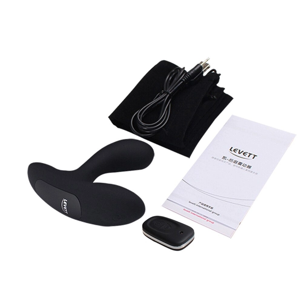 LEVETT 1513 Anal Butt Plug Vibrator