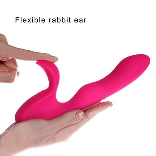 Levett Abby Premium Soft Silicone G-spot 3 Motors Massager