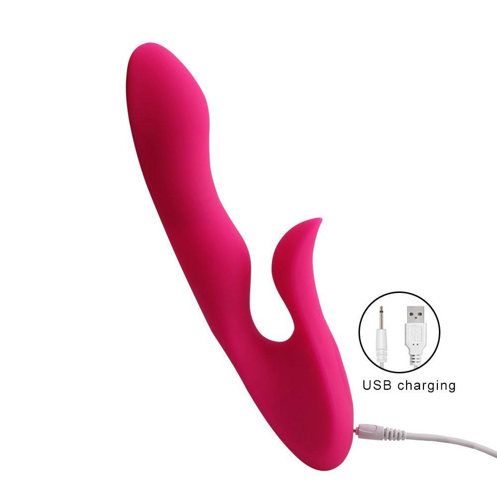 Levett Abby Premium Soft Silicone G-spot 3 Motors Massager