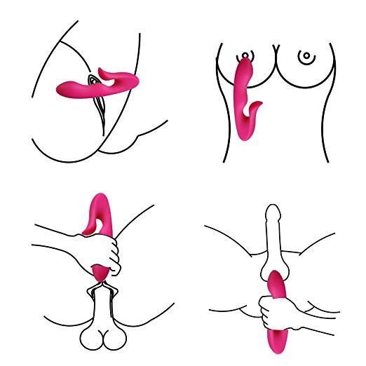 Levett Abby Premium Soft Silicone G-spot 3 Motors Massager