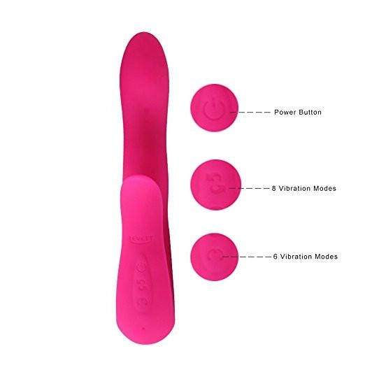 Levett Abby Premium Soft Silicone G-spot 3 Motors Massager