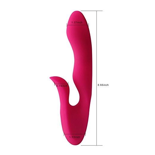 Levett Abby Premium Soft Silicone G-spot 3 Motors Massager