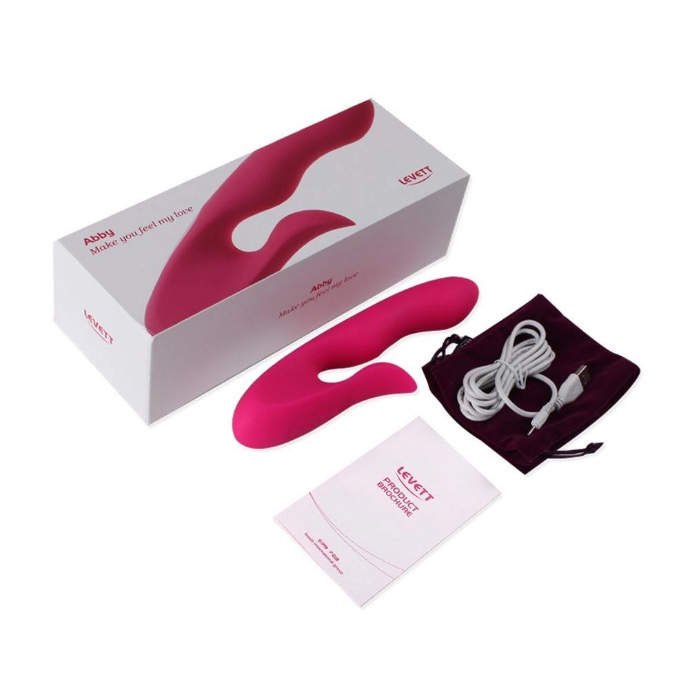 Levett Abby Premium Soft Silicone G-spot 3 Motors Massager