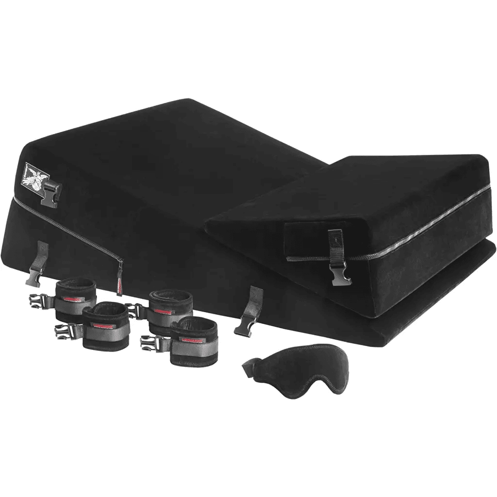 Liberator Black Label Wedge/Ramp Combo Microfiber With Cuffs Kit
