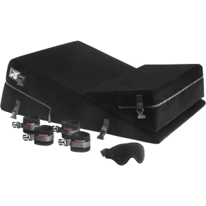 Liberator Black Label Wedge/Ramp Combo Microfiber With Cuffs Kit
