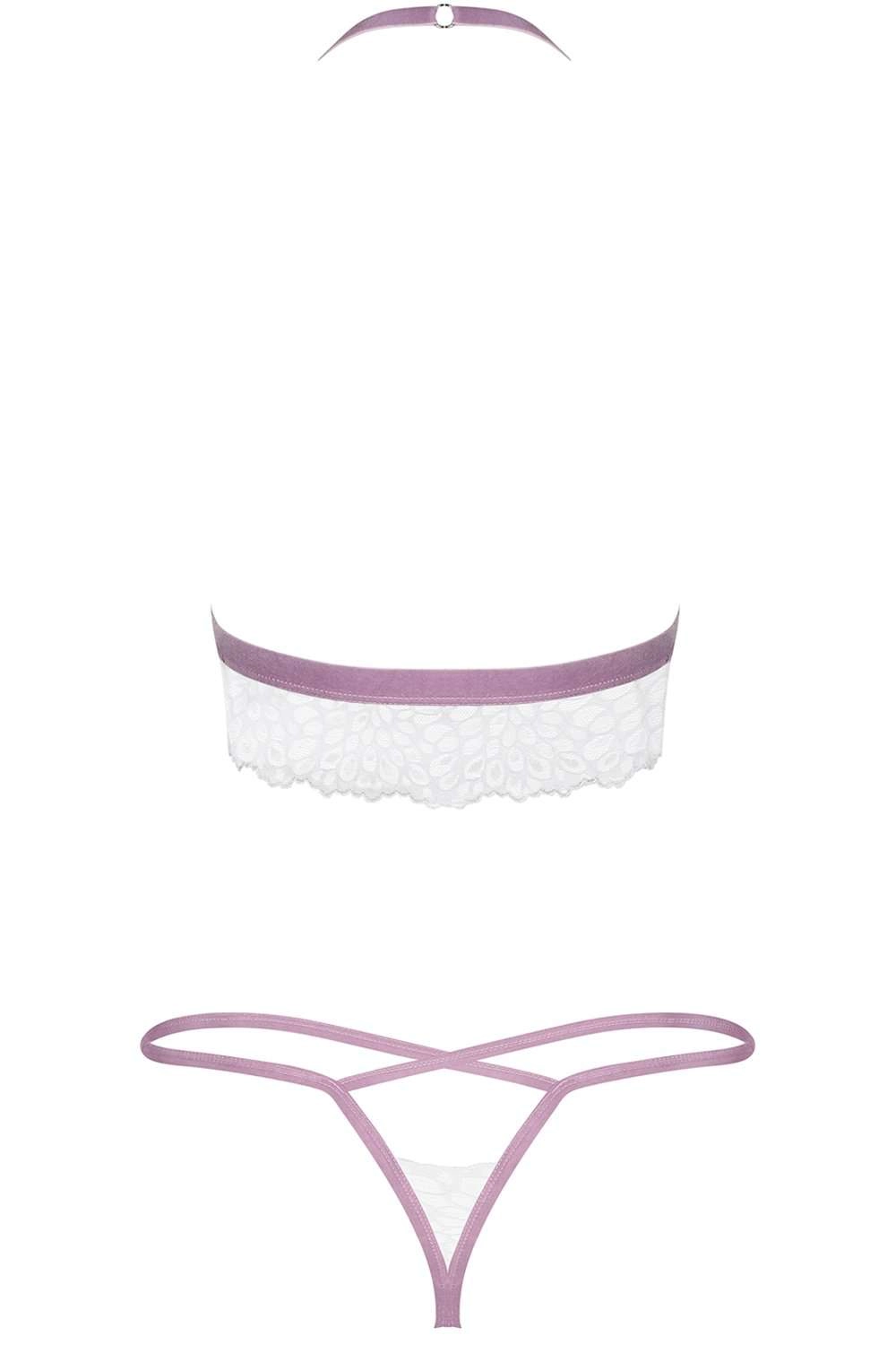 Lilyanne Bra & Thong, Size L-XL (UK 12-14)