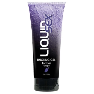 Liquid Sex Clit Sensitizer Gel Grape - 2oz