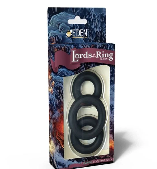 Lord of the cock rings elendil 3 pack