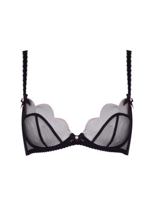 Lorna Bra (Black/Pink)