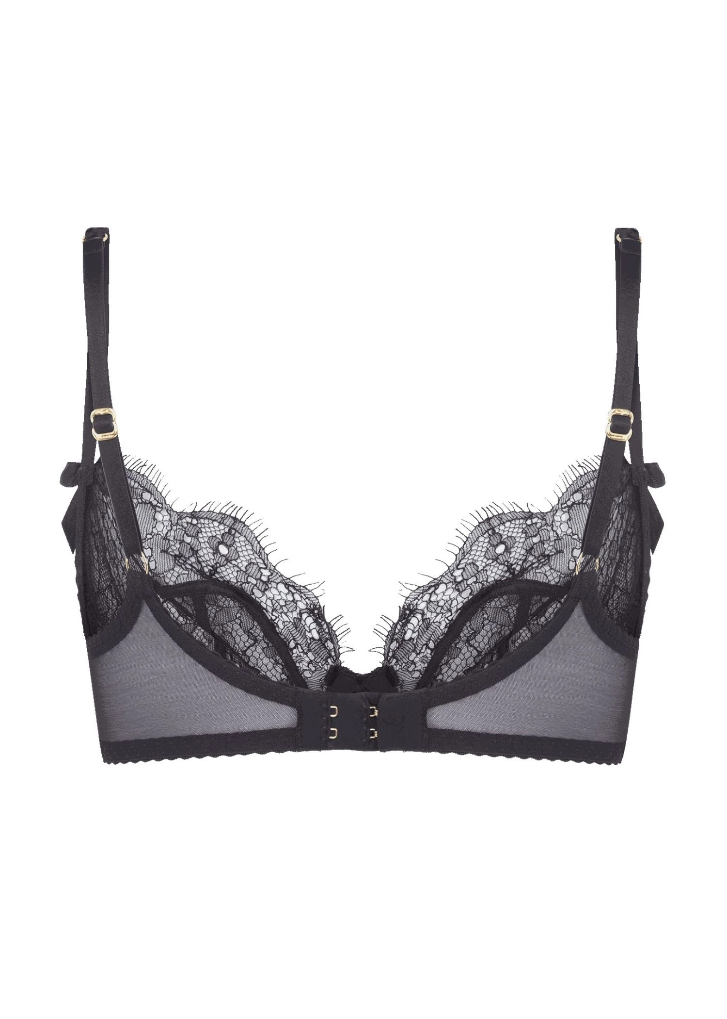 Lorna Lace Bra (Black)