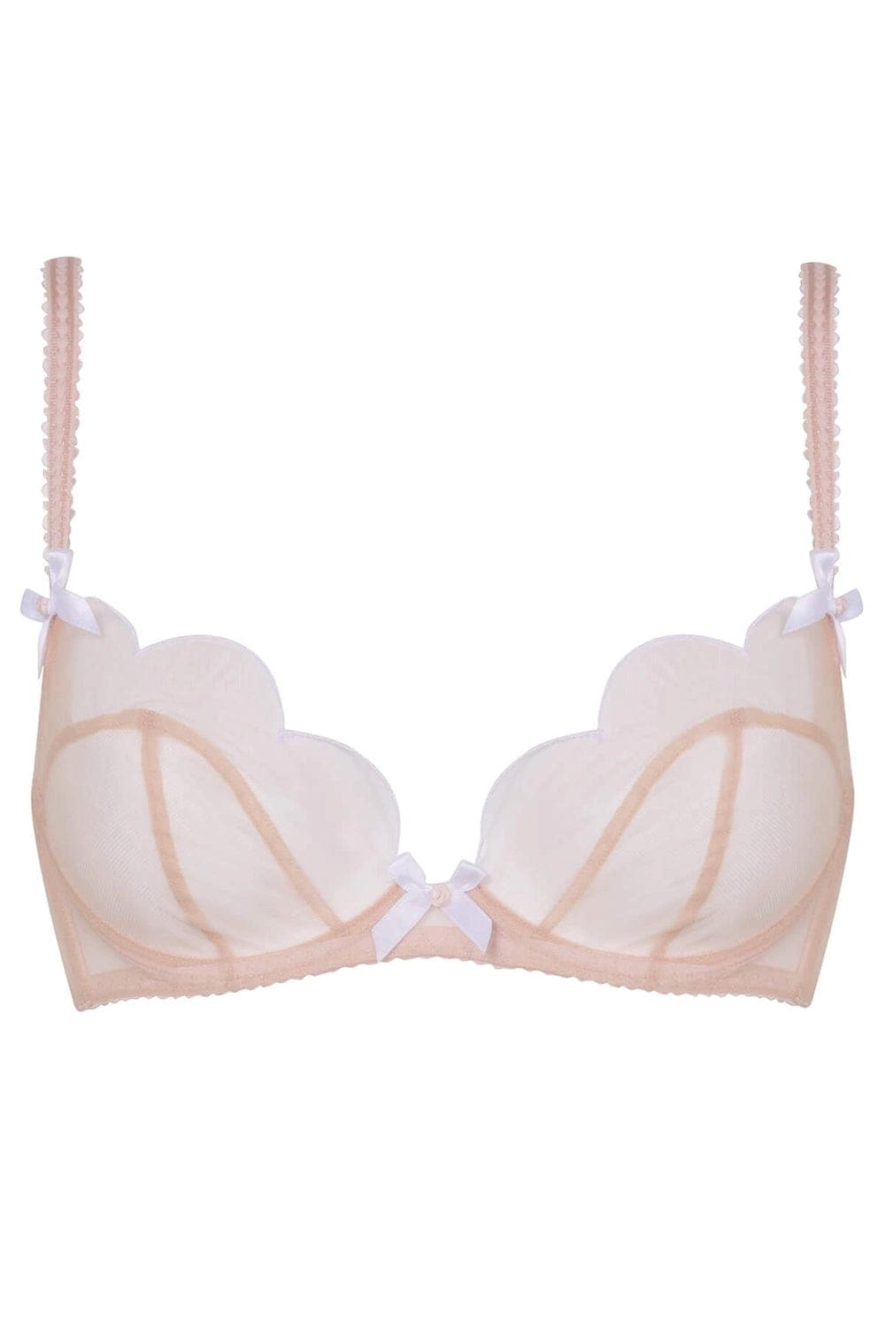 Lorna Plunge Bra in Sand