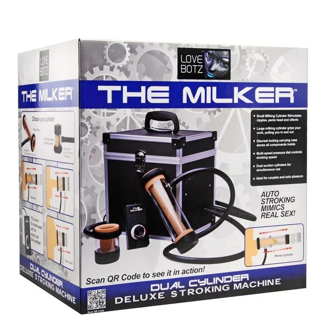 Love Botz The Milker Automatic Deluxe Stroker Sex Machine