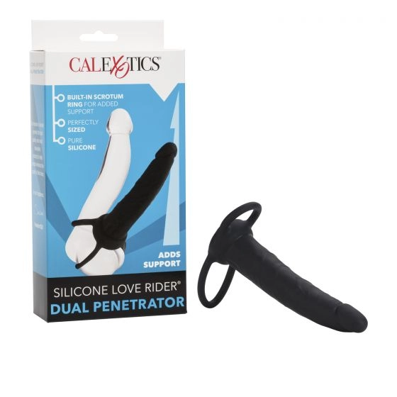 Love Rider Dual Penetrator - Black