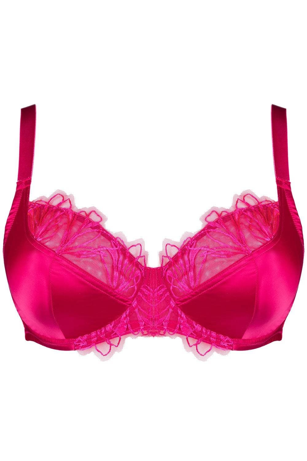Love Supreme Underwired Bra in Fuchsia