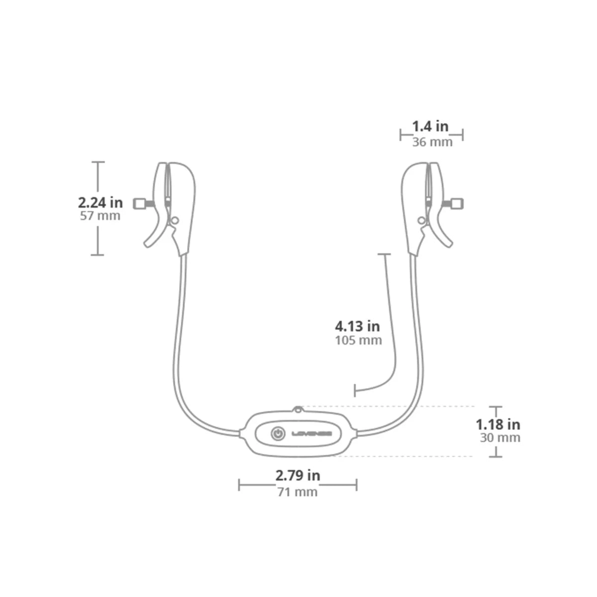 Lovense Gemini App Controlled Unisex Vibrating Nipple Clamps