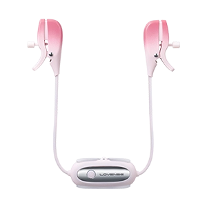 Lovense Gemini App Controlled Unisex Vibrating Nipple Clamps