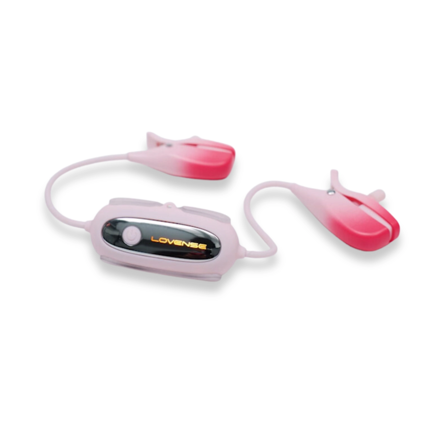Lovense Gemini App Controlled Unisex Vibrating Nipple Clamps