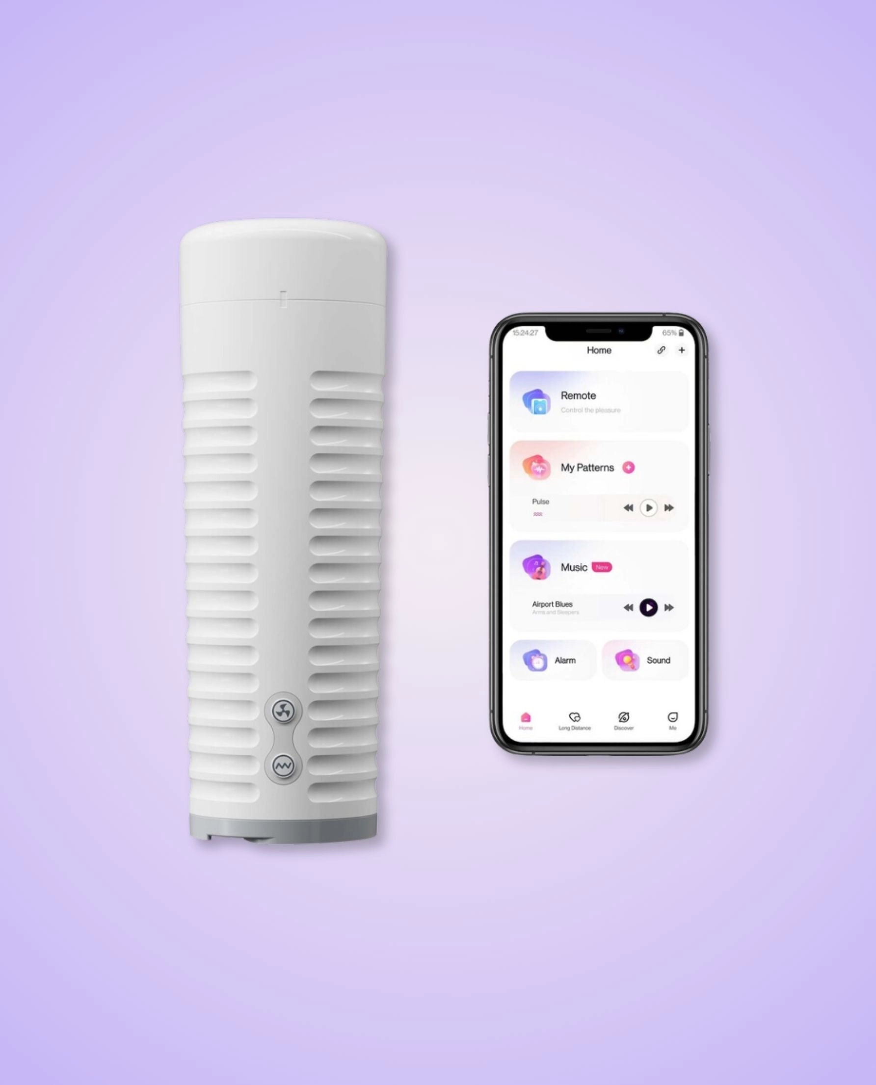 Lovense Max 2 App Controlled Male Masturbator