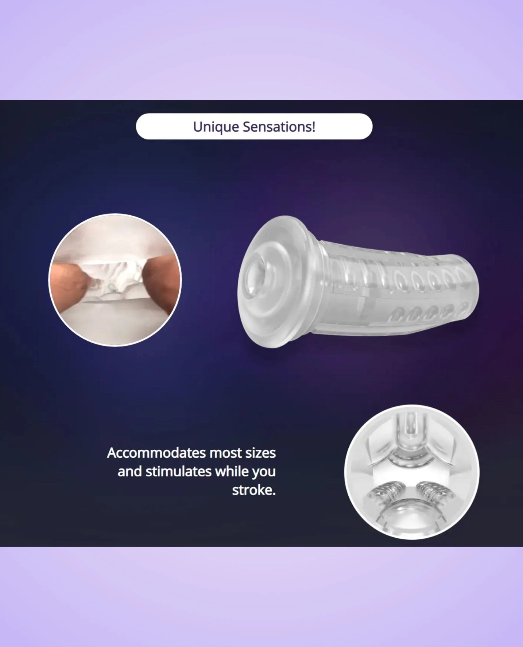 Lovense Max 2 App Controlled Male Masturbator