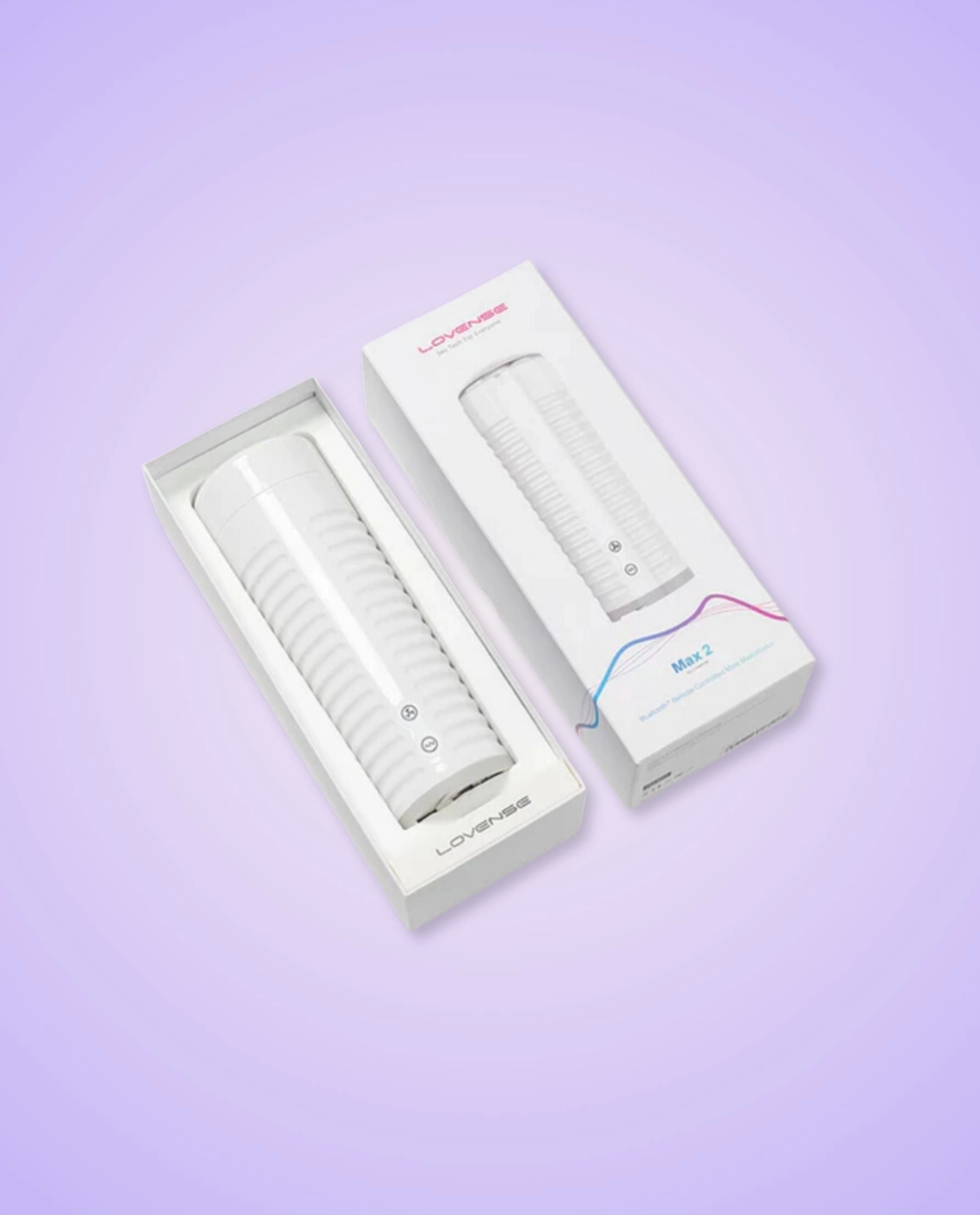 Lovense Max 2 App Controlled Male Masturbator