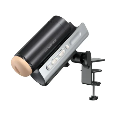 Lovense Solace Pro AI-Powered Thrusting Masturbator | Stroker