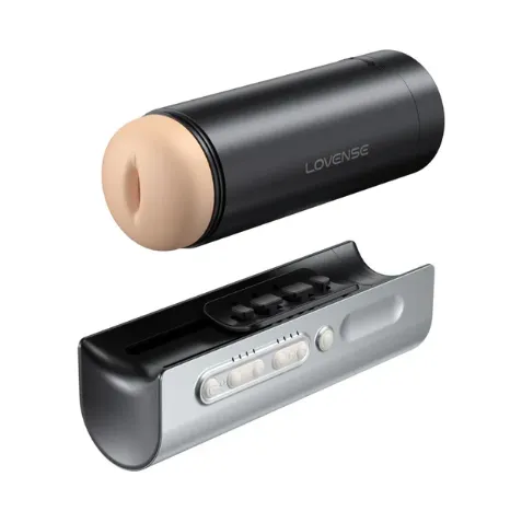 Lovense Solace Pro AI-Powered Thrusting Masturbator | Stroker