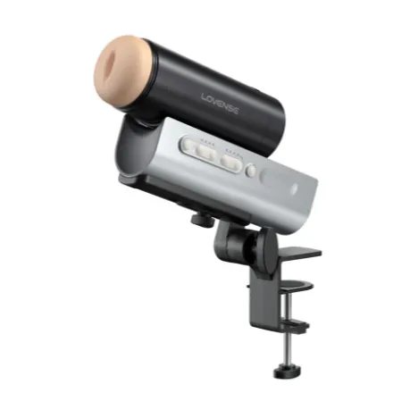 Lovense Solace Pro AI-Powered Thrusting Masturbator | Stroker